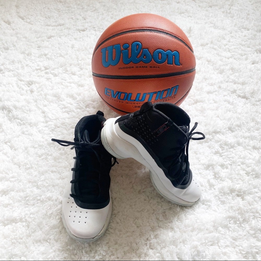 Youth Steph Curry 4 Basketball Shoes